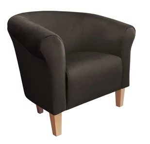 ATOS Fotel Milo MG05 nogi buk brąz - Fotele - miniaturka - grafika 1