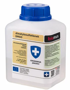 Biomus BIOMUS DMSO DIEMETYLOSFOTLENEK 250ML 5902409410822 - Suplementy diety - miniaturka - grafika 2