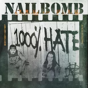 1000% Hate - Metal, Punk - miniaturka - grafika 1