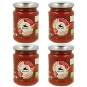 Koncentraty warzywne, przeciery - Alce Nero Koncentrat pomidorowy 28% Zestaw 4 x 130 g Bio - miniaturka - grafika 1