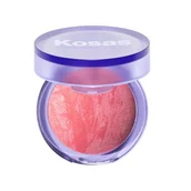 Róże do policzków - KOSAS Blush Is Life Baked Dimensional + Brightening Blush in Hype Rozświetlający róż do policzków - miniaturka - grafika 1