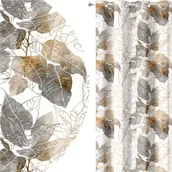 Zasłony - Zasłony Gotowe Na Przelotkach 140X250 Przelotki - miniaturka - grafika 1