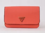 Portfele - Guess Guess, Kasinta, Synthetic Leather, Wallet, ZG850042, Coral, For Women For Women - miniaturka - grafika 1