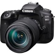 Aparaty Cyfrowe - Canon EOS 90D + 18-135mm IS USM (3616C017) - miniaturka - grafika 1