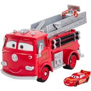 Samochody i pojazdy dla dzieci - Mattel Cars Wóz strażacki Edek Zestaw do zmiany koloru GPH80 - miniaturka - grafika 1