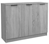 Komody - Komoda do salonu z półkami szary dąb sonoma Z9-N51 - miniaturka - grafika 1