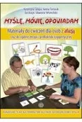 Pedagogika i dydaktyka - myślę mówię opowiadam materiały do ćwiczeń dla osób z afazją oraz do ogólnej terapii i profilaktyki logopedycznej - miniaturka - grafika 1