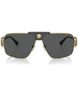 Okulary przeciwsłoneczne - Versace 0VE2251 63 100287 okulary przeciwsłoneczne, unisex-dorośli, wielokolorowe (wielokolorowe), jeden rozmiar - miniaturka - grafika 1