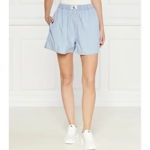 Calvin Klein Jeans Szorty Regular Fit - Spodnie sportowe damskie - miniaturka - grafika 1