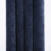 Zasłony - Zasłona Macao 140 x 260 cm granatowa - miniaturka - grafika 1