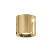 Lampy sufitowe - Luna lampa sufitowa tuba 1xGU10/IP65 złota CL0103-GD - miniaturka - grafika 1