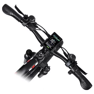 RANDRIDE YX90M Electric Bike, 26'' Fat Tire, 1000W Brushless Motor, 48V13.6Ah Battery, 45km/h Max Speed, 100km Range, LCD Displ - Rowery elektryczne - miniaturka - grafika 6