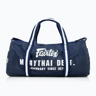 Torby sportowe - Torba treningowa Fairtex Barrel Bag navy blue | WYSYŁKA W 24H | 30 DNI NA ZWROT - miniaturka - grafika 1