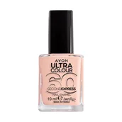 Podkłady do twarzy - Avon Ultra Colour 60 Second Express Lakier do paznokci - Nude Secret - 10ml - miniaturka - grafika 1