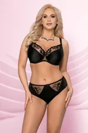 Biustonosze - Biustonosz VENA VB-400 czarny półusztywniany (kolor czarny, rozmiar 75C) - miniaturka - grafika 1