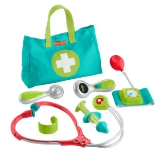 Fisher-Price Zestaw Mały Doktor - Zabawy w naśladowanie dorosłych - miniaturka - grafika 1