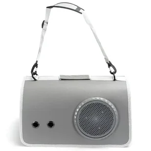 Torba M 44X25X25Cm Transporter Dla Kota Lub Pieska Kapsuła Kosmiczna - Transportery dla kotów - miniaturka - grafika 1