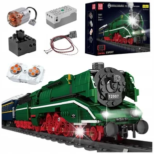 Zestaw Klocków Konstrukcyjnych Lokomotywa German Express 2348 Elementów - Klocki - miniaturka - grafika 1