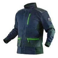 Odzież robocza - Topex Grupa sp. z o.o. S.K. Bluza robocza PREMIUM 62% bawełna 35% poliester 3% elastan XXL 81-216-XXL - miniaturka - grafika 1