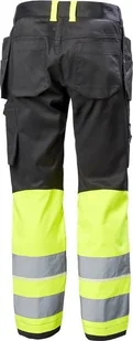 Helly Hansen Pants Construction UC-ME, yellow C58 - Odzież robocza - miniaturka - grafika 1