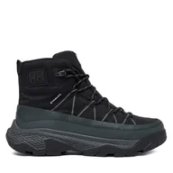 Botki męskie - Śniegowce Helly Hansen Keystone 12061 990 Czarny - miniaturka - grafika 1