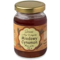 Spiżarnia Anny Walczyńskiej Miodowy cynamon 200 g - Miód - miniaturka - grafika 1