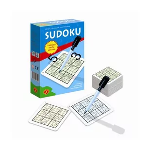 Alexander Sudoku Mini - Gry planszowe - miniaturka - grafika 1