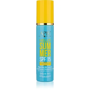 Apis Professional Mgiełka do twarzy z nektarem komórkowym SPF 15 - Hello Summer - 150 ml - Toniki i hydrolaty do twarzy - miniaturka - grafika 1