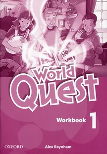Raynham Alex World quest 1 workbook - Podręczniki dla szkół podstawowych - miniaturka - grafika 1