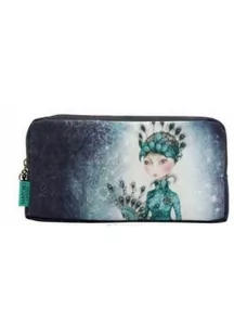 Santoro Mirabelle - Piórnik Prostokątny - Miss Peacock - Piórniki - miniaturka - grafika 2