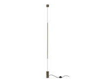 Lampy stojące - Ideal Lux - LED Lampa podłogowa FILO LED/15W/230V mosiądz - miniaturka - grafika 1