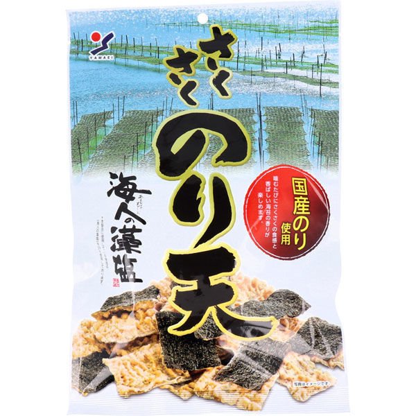 NORITEN SEAWEED SNACK ORIGINAL - WODOROSTY NORI W TEMPURZE, YAMAEI 70g