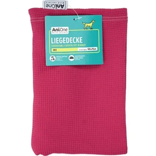 AniOne kocyk Neo czerwony - Pozostałe akcesoria dla psów - miniaturka - grafika 1
