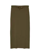 Spódnice - ONLY Spódnica w kolorze khaki - miniaturka - grafika 1