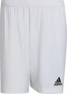 Spodnie sportowe męskie - Adidas Spodenki adidas ENTRADA 22 Short HG6295 HG6295 biały L - miniaturka - grafika 1