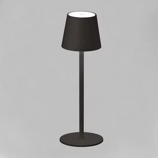Lampa stołowa LED Tropea z akumulatorem czarna - Lampy ogrodowe - miniaturka - grafika 1