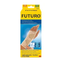 Ortezy, stabilizatory i opaski elastyczne - 3M VISCOPLAST Futuro dwustronny stabilizator nadgarstka z szyną beż s - miniaturka - grafika 1