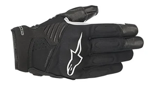 Alpinestars Rękawice motocyklowe Faster Rękawiczki Czarne, Czarne, S - Rękawice motocyklowe - miniaturka - grafika 1
