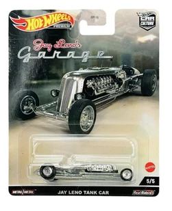 HOT WHEELS JAY LENO TANK CAR JAY LENO'S GARAGE 5/5 HCJ85 - Samochody i pojazdy dla dzieci - miniaturka - grafika 1
