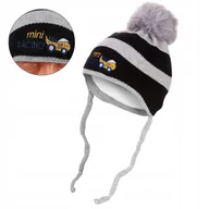 Czapki dla dzieci - Moraj Czapka Chłopięce Auto Uniwersalna - miniaturka - grafika 1