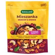 Zdrowa żywność - Bakalland Mieszanka Orzechy & Owoce, kusząca słodycz, 150 g - miniaturka - grafika 1
