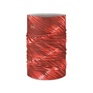 Czapki i chusty sportowe męskie - Chusta turystyczna Buff Coolnet UV+ jaru red - ONE SIZE - grafika 1