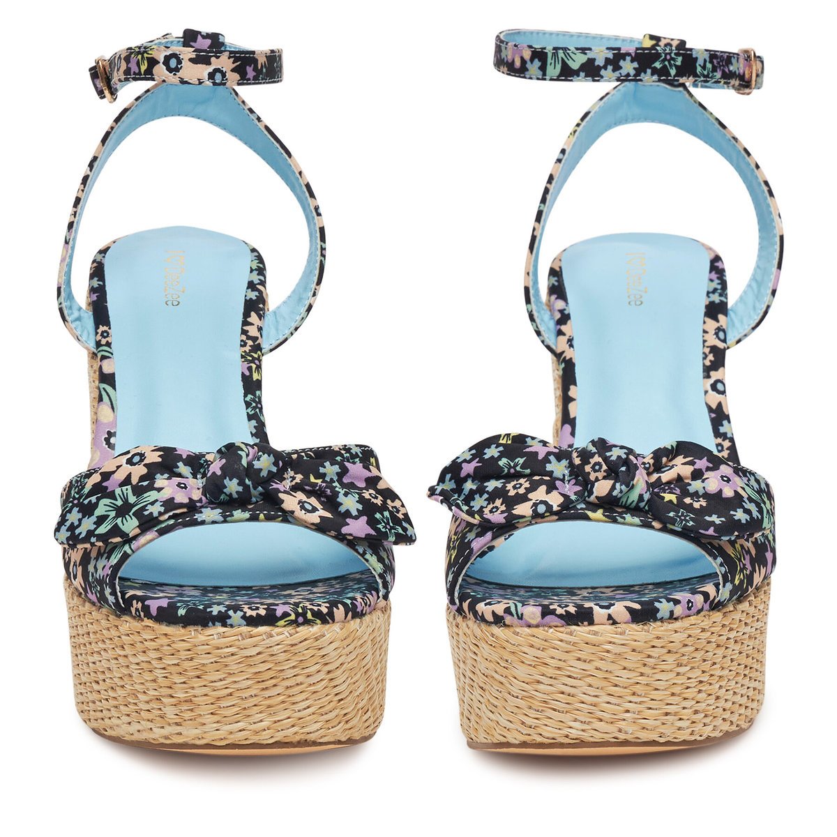 Deezee Espadryle Damskie Czarny RT2206125