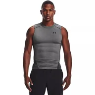 Koszulki męskie - Koszulka męska Under Armour HG Armour Comp SL-M - miniaturka - grafika 1