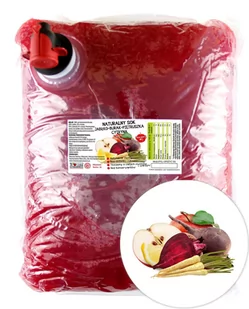 Sok Jabłko-Burak-Pietruszka-Cytryna 3L - Soki i napoje niegazowane - miniaturka - grafika 1