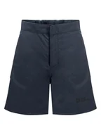 Spodenki damskie - Jack Wolfskin Szorty funkcyjne "Sun" w kolorze granatowym - miniaturka - grafika 1