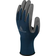 Rękawice robocze - Delta Plus Rękawice robocze powlekane nitrylem kolor szary 11 VV811GR11 VV811GR11 - miniaturka - grafika 1