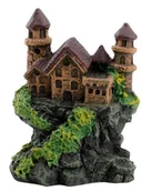 Dekoracje do akwarium - AQUA NATURA Dekoracja akwarystyczna zameczek na skale - miniaturka - grafika 1