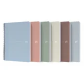 Zeszyty szkolne - Kołozeszyt A4 Oxford My Rec Up kratka 50 kartek - miniaturka - grafika 1