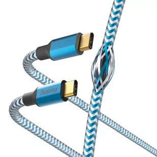 Kabel USB Typ-C - USB Typ-C HAMA 201557 1.5m - Kable USB - miniaturka - grafika 2